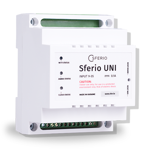 wifi control - SFERIO